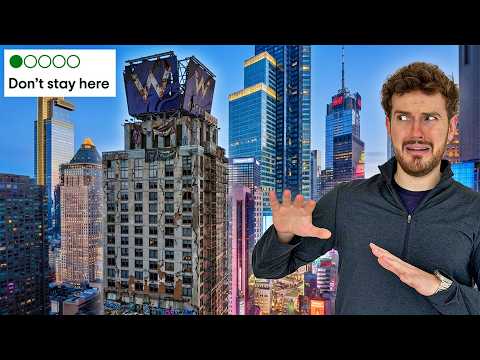 TERRIBLE Stay at W Times Square in New York😷