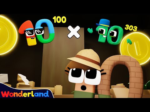 Wonderland: Big Numbers Join Up 4