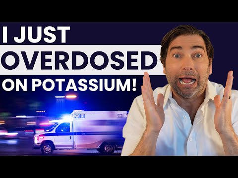 I Just OVERDOSED on Potassium - YOU WON'T BELIEVE WHAT HAPPENED! (Do NOT Try This At Home)