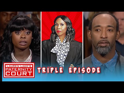 She Gave Birth 6 Months After They Met (Triple Episode) | Paternity Court