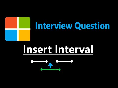 Insert Interval - Leetcode 57 - Python