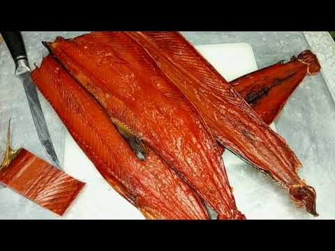 Cold-smoked chum salmon from A to Z