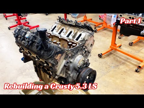 Rebuilding a 5.3 LS!! - (Part 1)