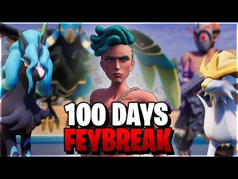 Palworld 100 Days But I CAN'T LEAVE FEYBREAK