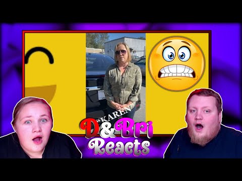 TRY NOT TO LAUGH - NEW Funny KAREN Freakouts (D&Bri Reacts)