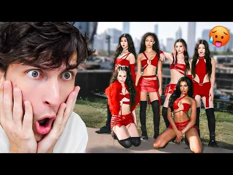 KATSEYE at LOLLAPALOOZA Had Me GAGGING FOR AIR...