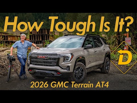 2026 GMC Terrain AT4 Gets the Rugged Look Buyers Crave #automobile