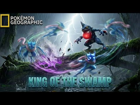 Greninja vs Toxicroak: King of The Swamp Origins | Pokémon Documentary