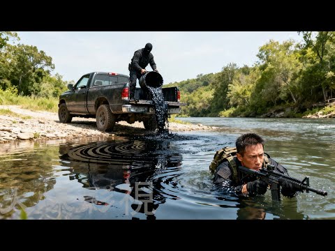 動作電影！恐怖分子投毒下河毒害百姓，特種兵王雷霆出擊團滅罪犯