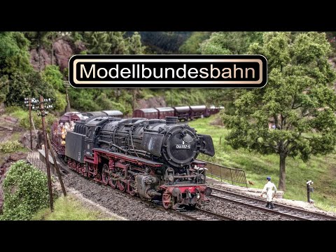 Modellbundesbahn: Duell der Dampflok-Giganten! Spur H0 Roco und Brawa BR 44 im ultimativen Test