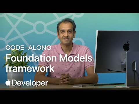 Code along with the Foundation Models framework | Meet with Apple