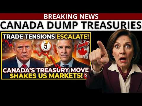3 Minute Ago: Canada’s Treasury Move Shakes US Markets as Trump Trade Tensions Escalate
