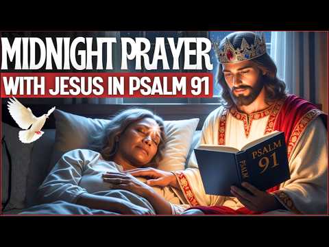 ✨A NIGHT OF HEALING AND RENEWAL WITH JESUS ​​IN PSALM 91 | Listen every night🕊️