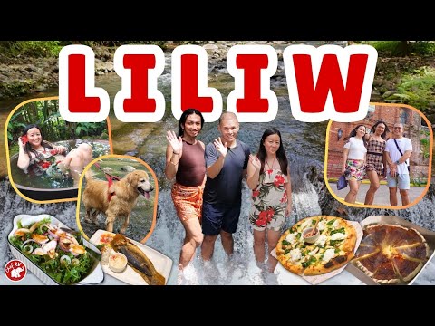 TUMALON SA  FALLS, NAG-SWIMMING SA MALAMIG NA BATIS, LUNCH AT LILIW’S BEST LOCAL RESTAURANTS