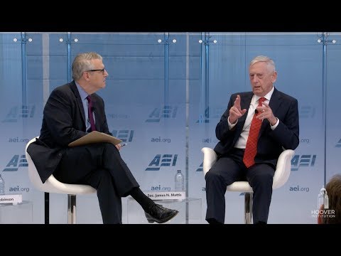 Defending the Nation With Secretary of Defense James Mattis