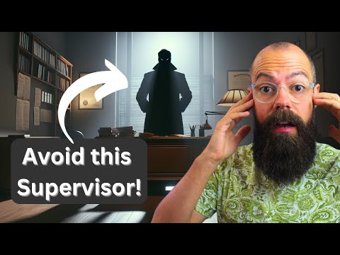 PhD Nightmare: Avoid These Critical Mistakes When Selecting Your PhD Advisor