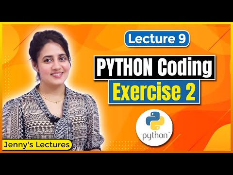 P_09 Coding Exercises for Beginners in Python | Exercise #2 | Program to swap two numbers