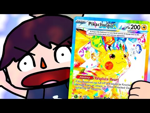 Surging Sparks: The Set That Blew Up Pokemon Cards