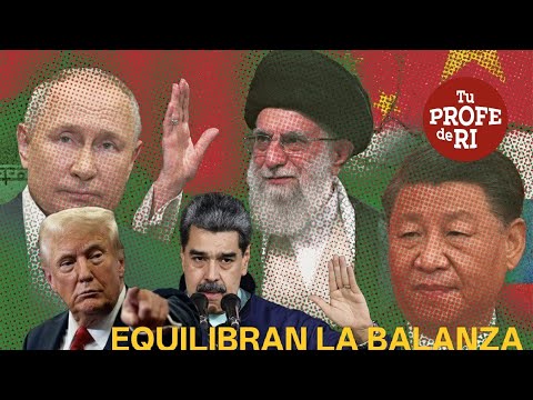 ¡SE COMPLICA TRUMP! RUSIA, CHINA E IRÁN CIERRAN FILAS CON VENEZUELA PÚBLICAMENTE