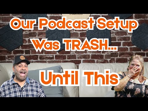 We Upgraded Our Podcast Setup… and It Changed EVERYTHING / EP 31