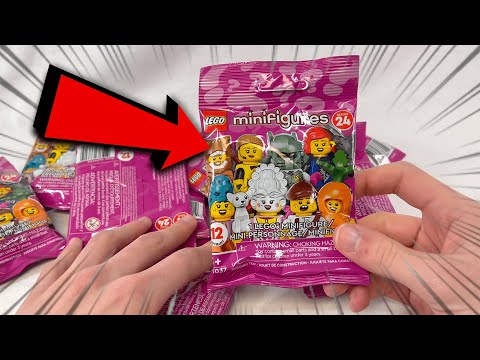 LEGO Minifigures Series 24 Unboxing!!!