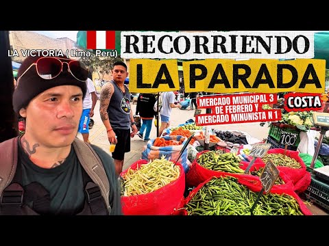 LA PARADA, LA VICTORIA ( LIMA, PERÚ) 🇵🇪🚏RECORIENDO LAS 3 PRINCIPALES ZONAS PRINCIPALES DE LA PARADA