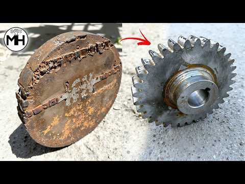 3rd World Machinists is Expert in Making Gear From Old Ships High Strength Sheet