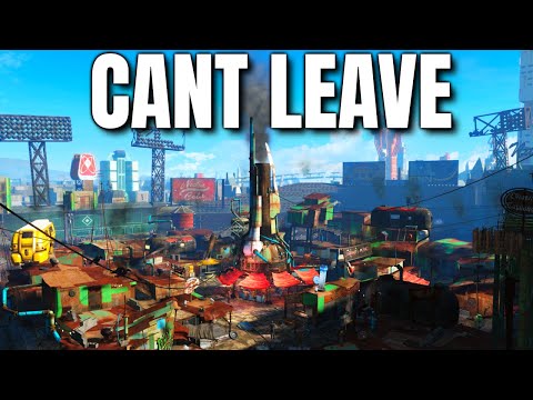Can you play Fallout 4 without leaving Diamond City?