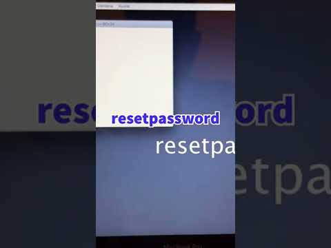 Recuperar contraseña Mac