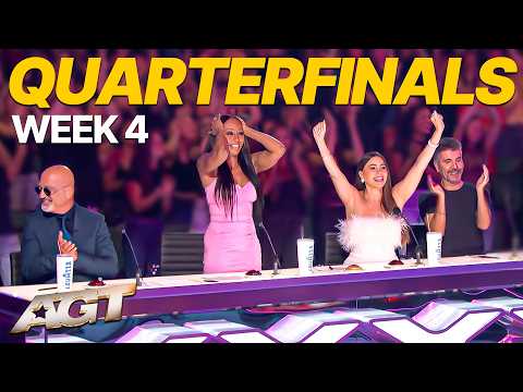 They Saved the BEST for LAST! | AGT Quarterfinals Week 4 (Full Episode)