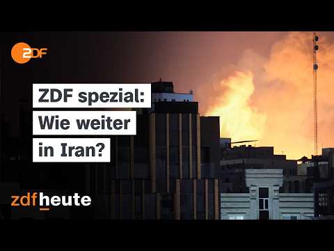 ZDF spezial: Krieg in Nahost - Wie weiter in Iran?