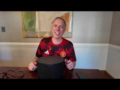 Brane X Smart Speaker with True Internal Subwoofer - I love this speaker!!