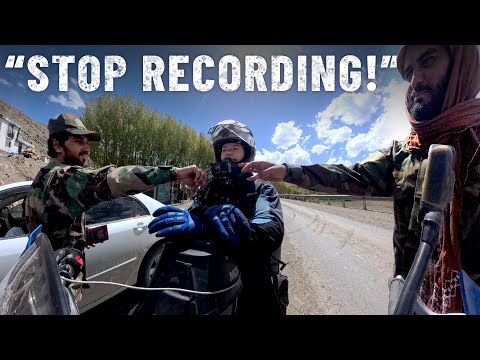 Taliban in AFGHANISTAN catch me filming them 🇦🇫  |S8, EP86