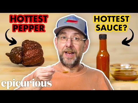 Smokin' Ed Currie Tries to Make The World's Hottest Hot Sauce | Epicurious