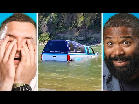 Off-Road Experts React to Overlanding Fails