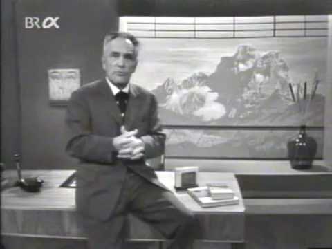 Luis Trenker erzählt - Berge in Flammen 1/4