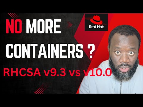 RHCSA Exam SHOCKER: Containers REMOVED! | EX200 v10.0 Changes Explained