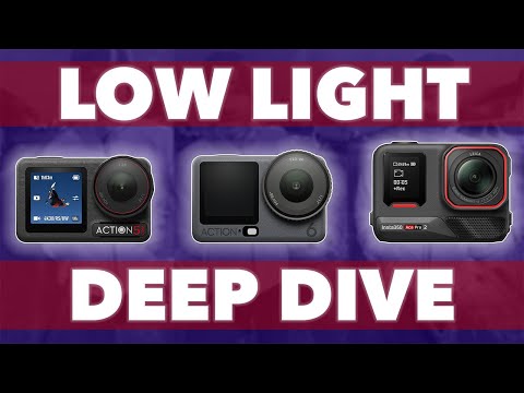 Lowlight Compared! DJI Action 6 vs Ace Pro 2 vs Action 5 Pro