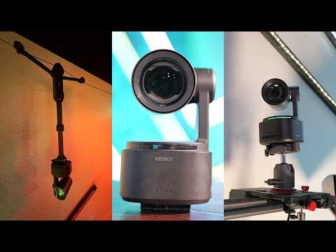 Ultimate TRACKING for your Churches Livestream - OBSBOT Tail 2