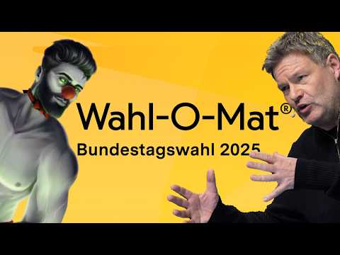 Clownie macht den Wahl-O-Mat