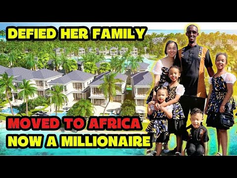 She Left Everything Behind for Love in Africa — Now She’s a Millionaire with a Happy Family