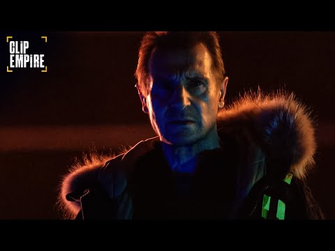 Nels Delivers Cold Justice to a Cartel Worker (Full Scene) | Cold Pursuit