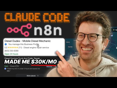 My AI agents scrape Google Maps to make $$ in BORING businesses