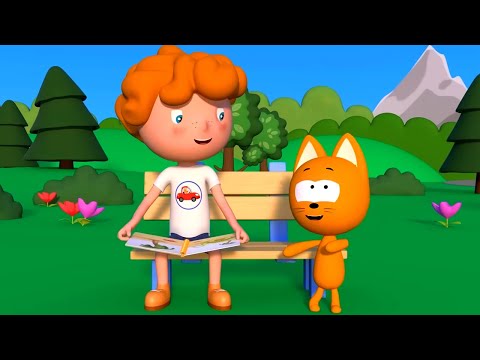 Ленивец 💨 Медленный и быстрый – Сборник – Котэ ТВ – Песенки для малышей