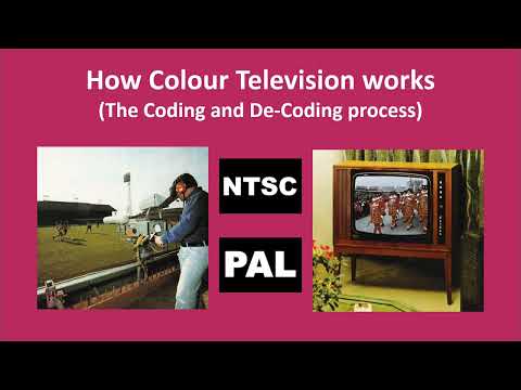 How Analogue Colour Televisions Works: the Coding and Decoding Process
