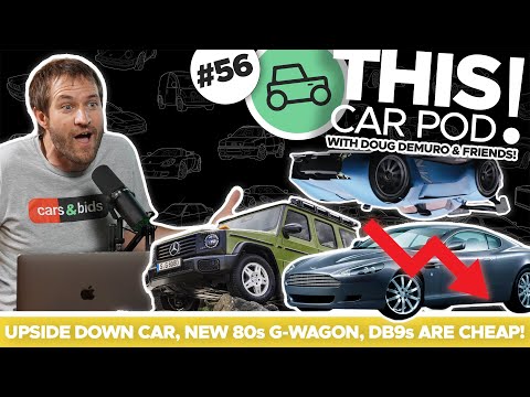 New Miata?! Doug Influences a Car Design! New Subaru Controversy! THIS CAR POD! EP56