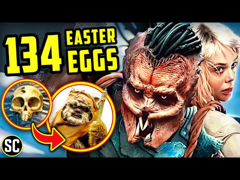 Predator: Badlands BREAKDOWN - Star Wars and Alien Easter Eggs You Missed!