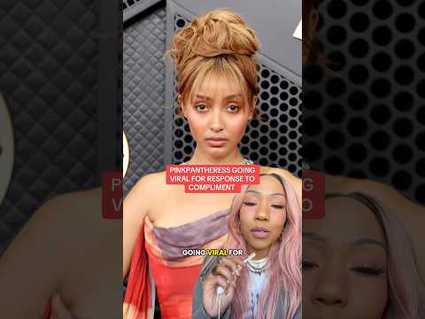 This will never not be funny😂 #pinkpantheress #grammys #interview