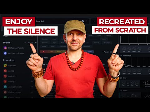 Depeche Mode "Enjoy The Silence" Recreated From Scratch