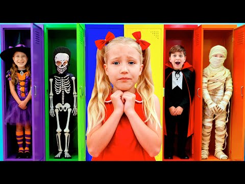 Monster Friends & Halloween Fun School Stories